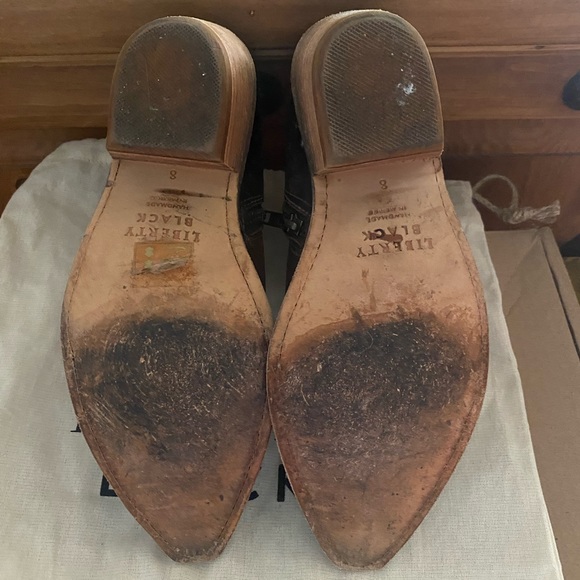 Liberty Black Star Booties - Picture 2 of 3